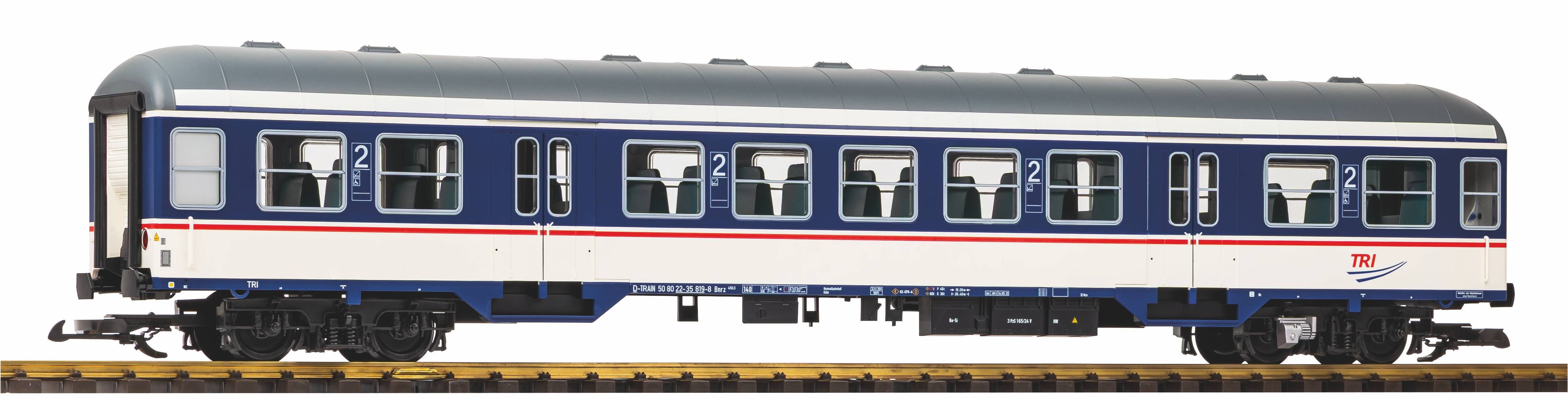 37015 Piko - G Personenwagen 2. Klasse TRI - Spur 2m