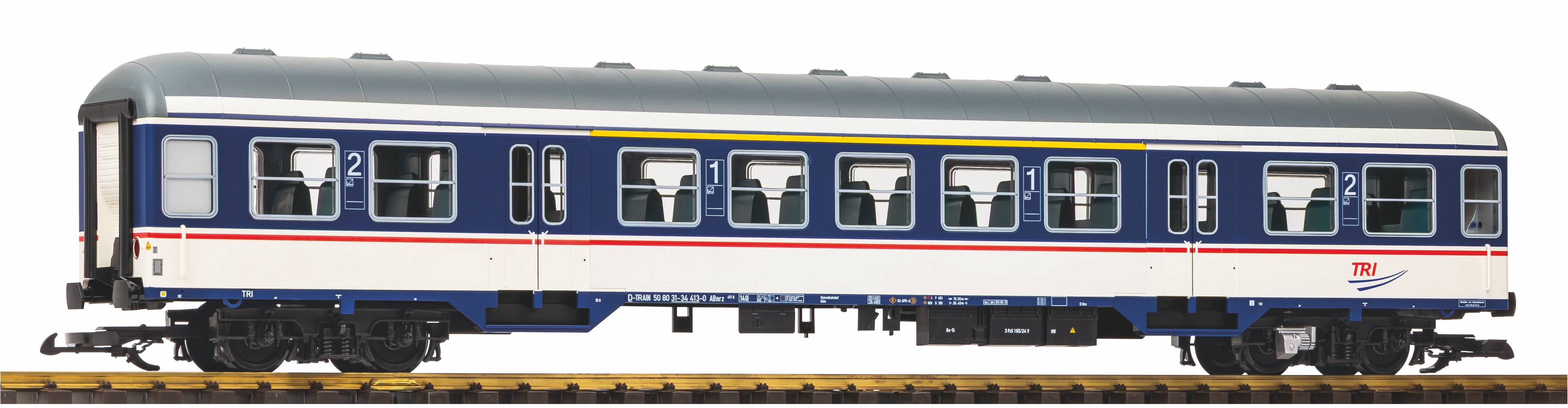 37016 Piko - G Personenwagen 1./2. Klasse - Spur 2m