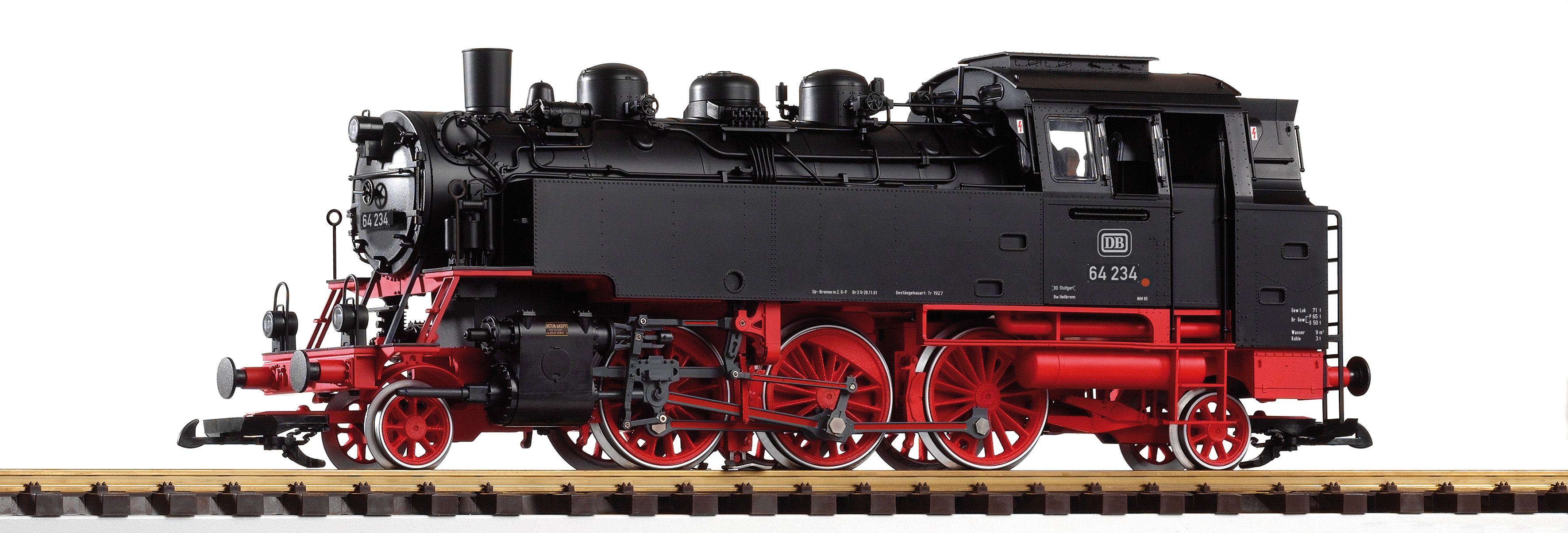 37210 Piko - G-Dampflok BR 64 DB III - Spur 2m
