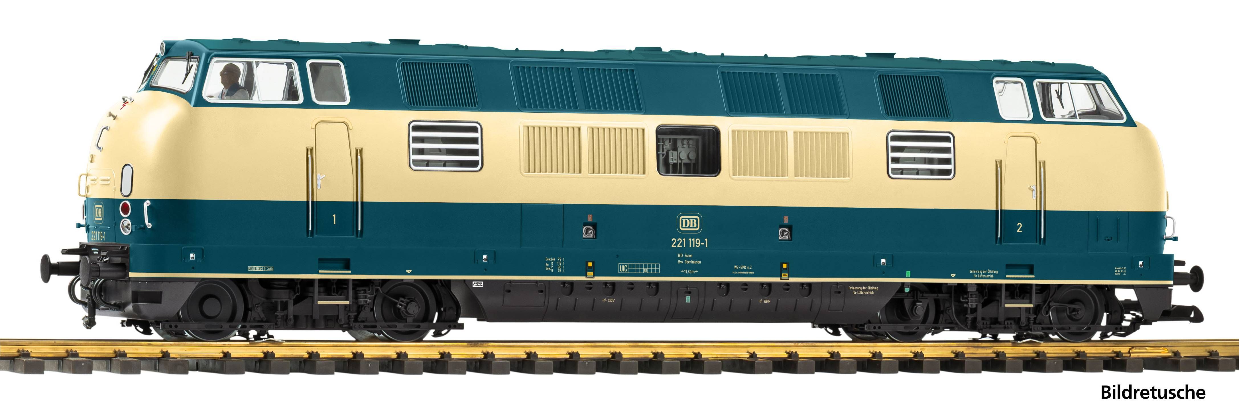 37462 Piko - G Diesellokomotive BR 221 DB - Spur 2m