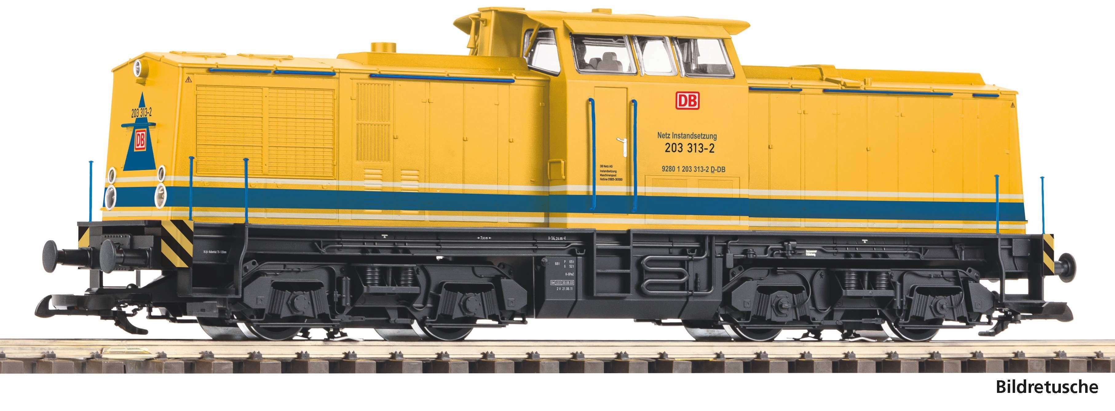 G Diesellokomotive BR 203 DB Netz V, OHNE SOUND