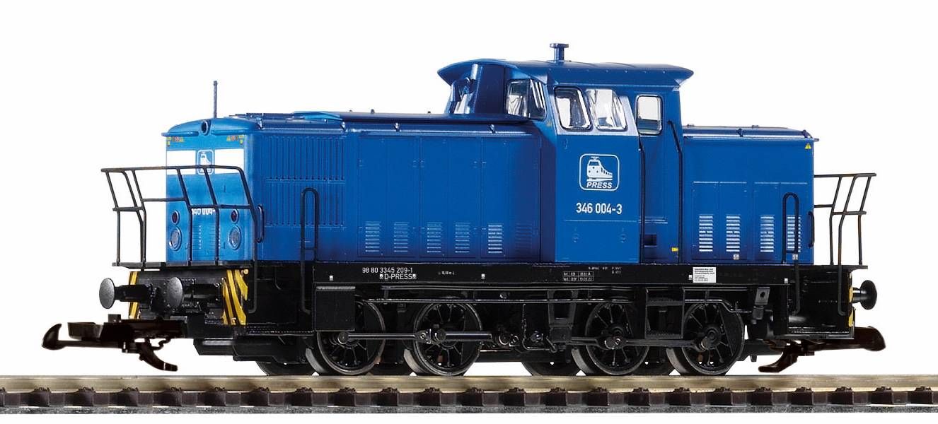 37593 Piko - G-Diesellok/Sound BR 346 Pre - Spur 2m