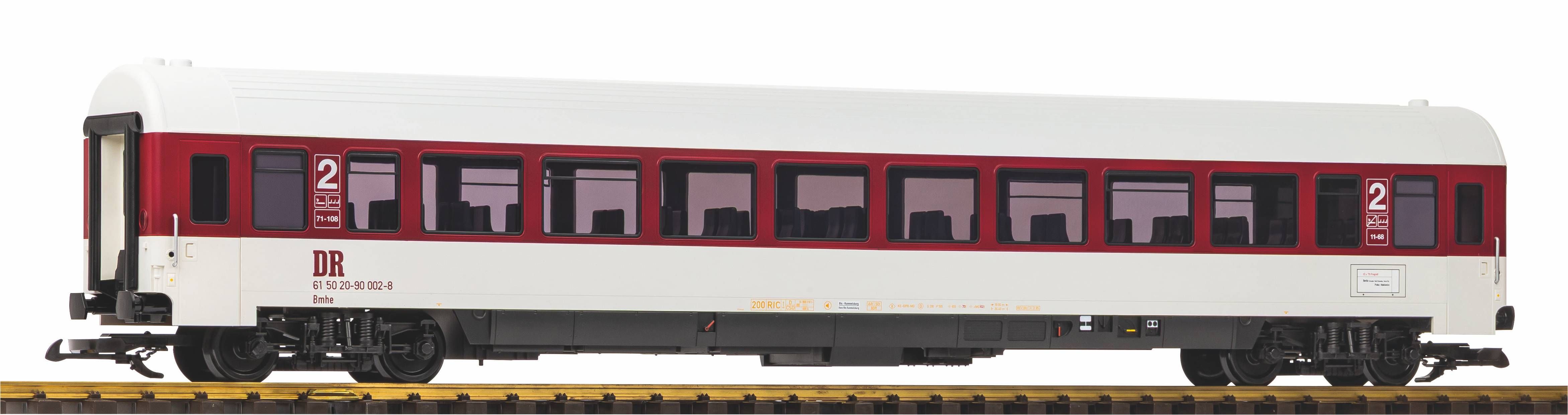 37670 Piko - G Personenwagen Halberst�dter - Spur 2m