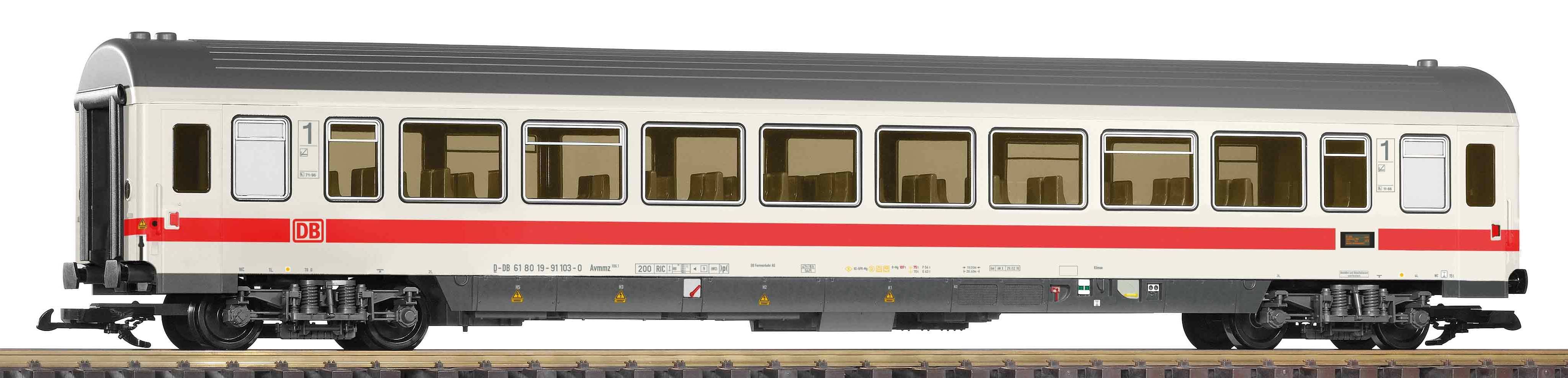 37672 Piko - G Personenwagen IC 1. Klasse - Spur 2m