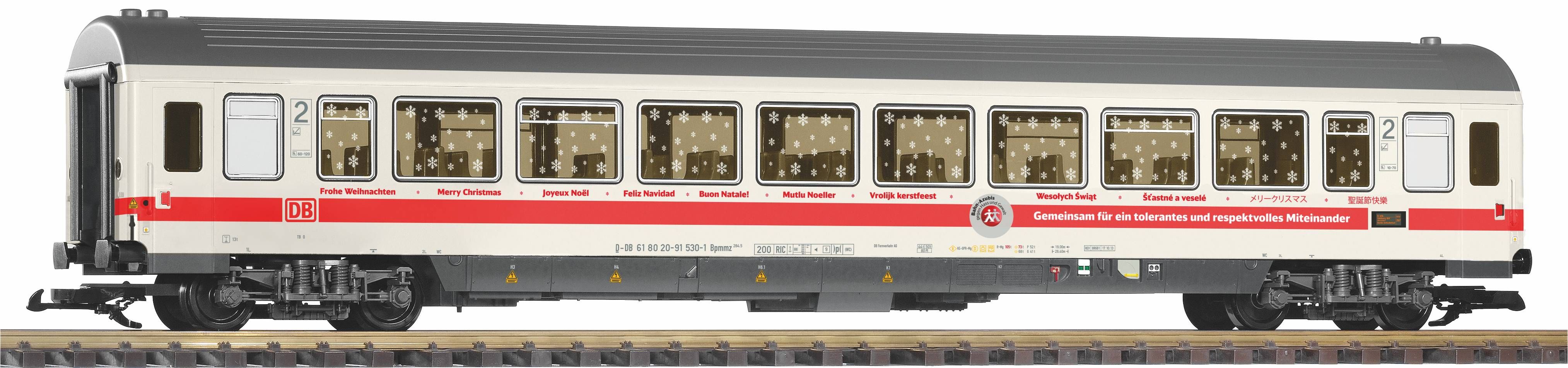 37673 Piko - G Personenwagen IC 2. Klasse - Spur 2m