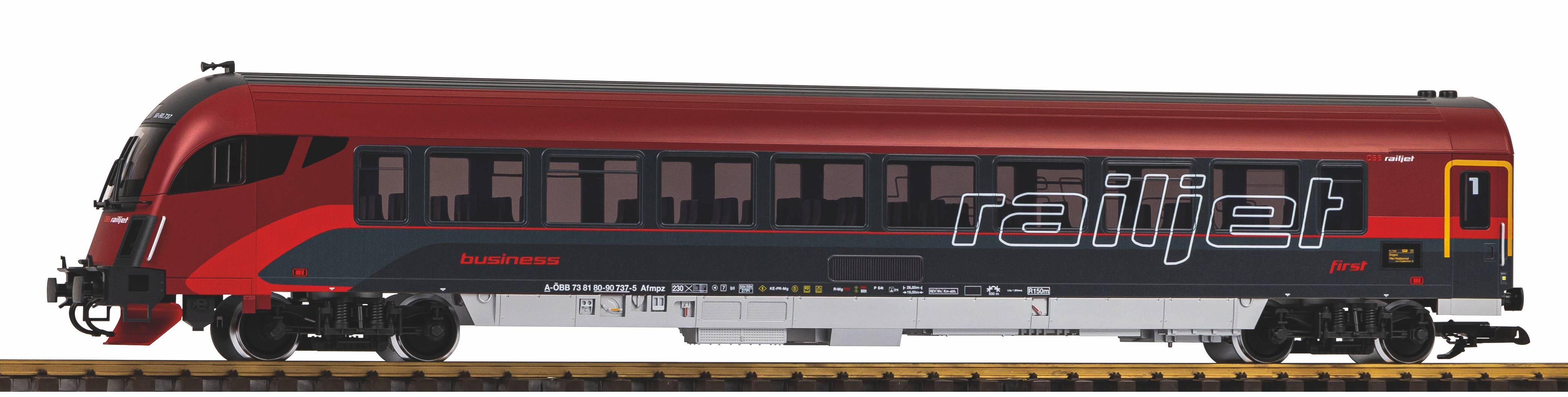 37675 Piko - G-Steuerwg. Railjet �BB VI - Spur 2m