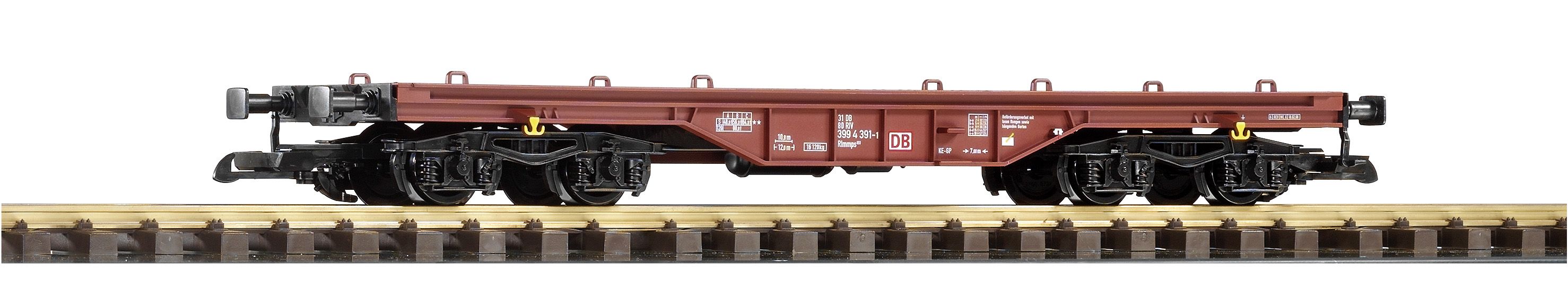 37707 Piko - G-Flachwagen DB AG V - Spur 2m