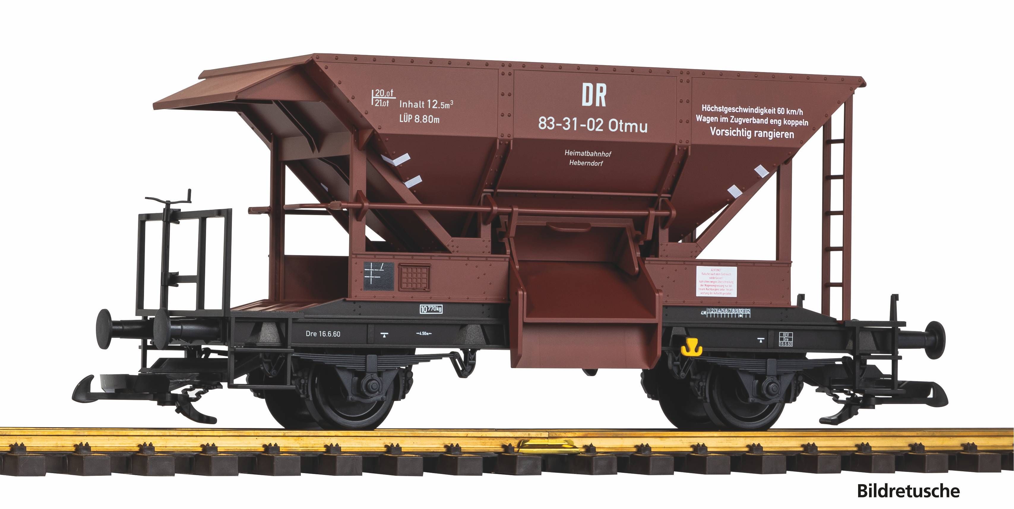 37854 Piko - G Selbstentladewagen DR III - Spur 2m