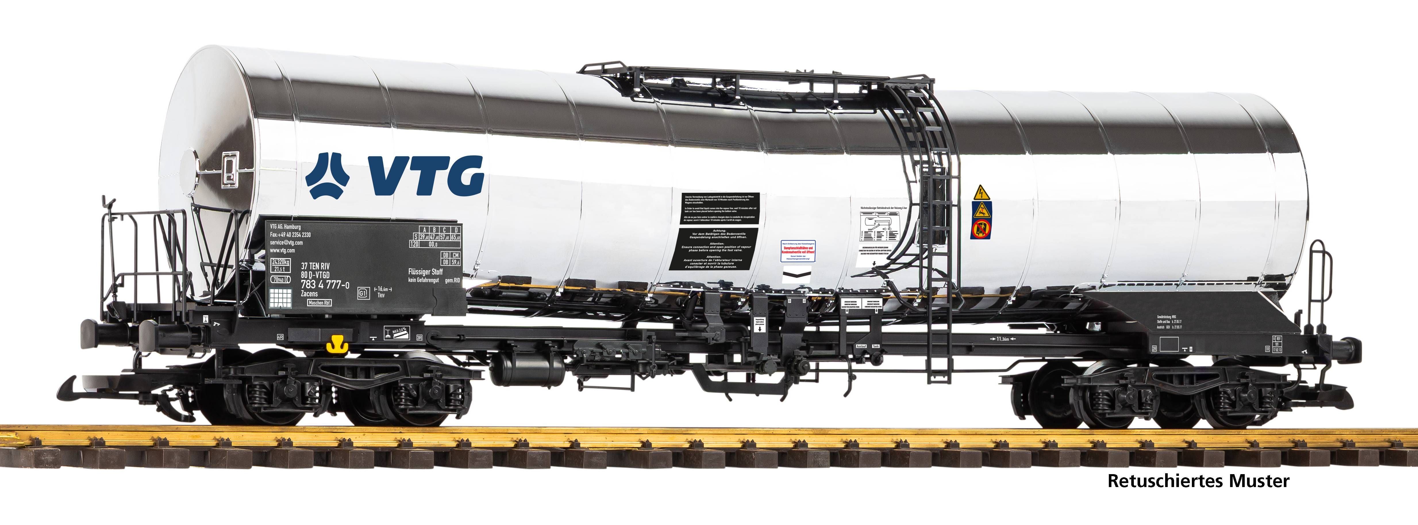 37860 Piko - G Chemiekesselwagen VTG VI - Spur 2m