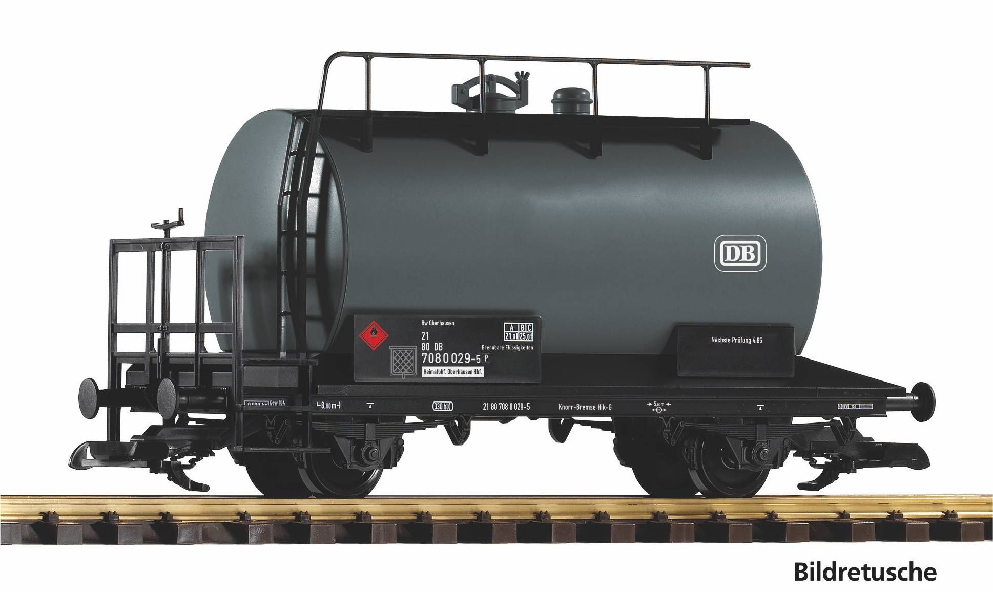 37978 Piko - G Kesselwagen DB IV - Spur 2m