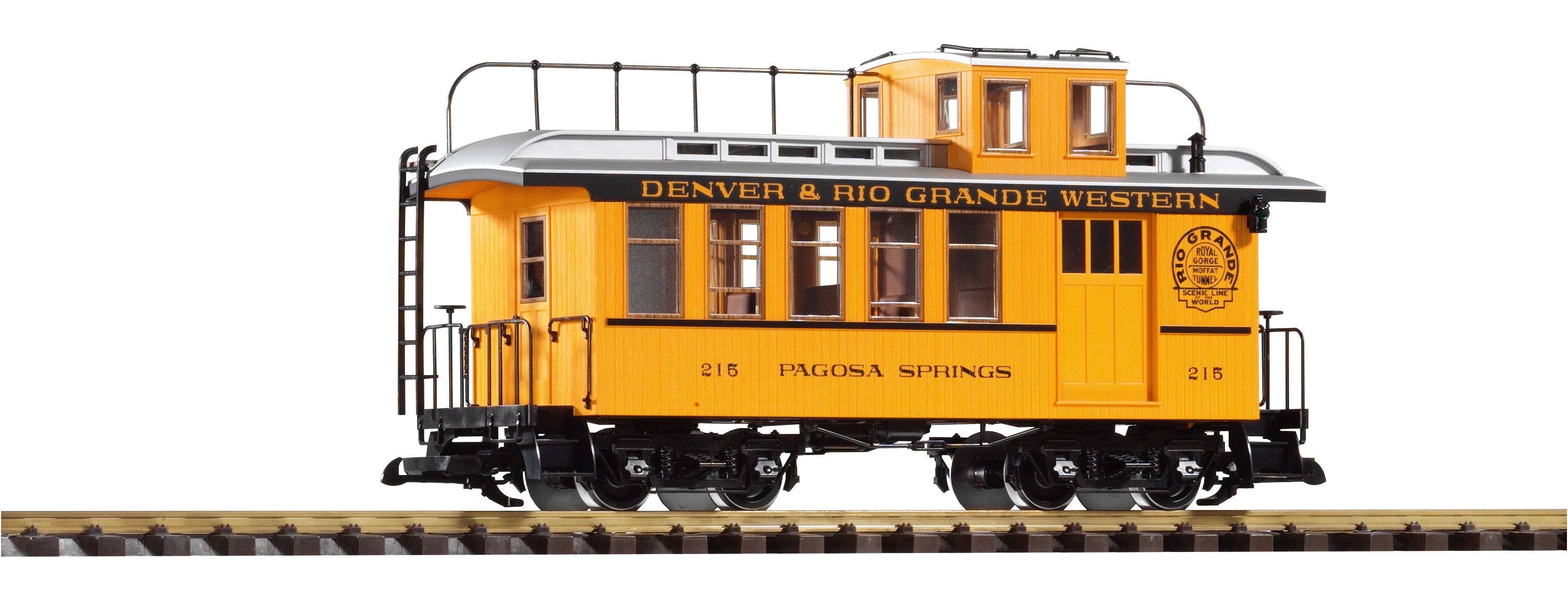 38602 Piko - G-G�terzugbegleitwagen D+RGW - Spur 2m