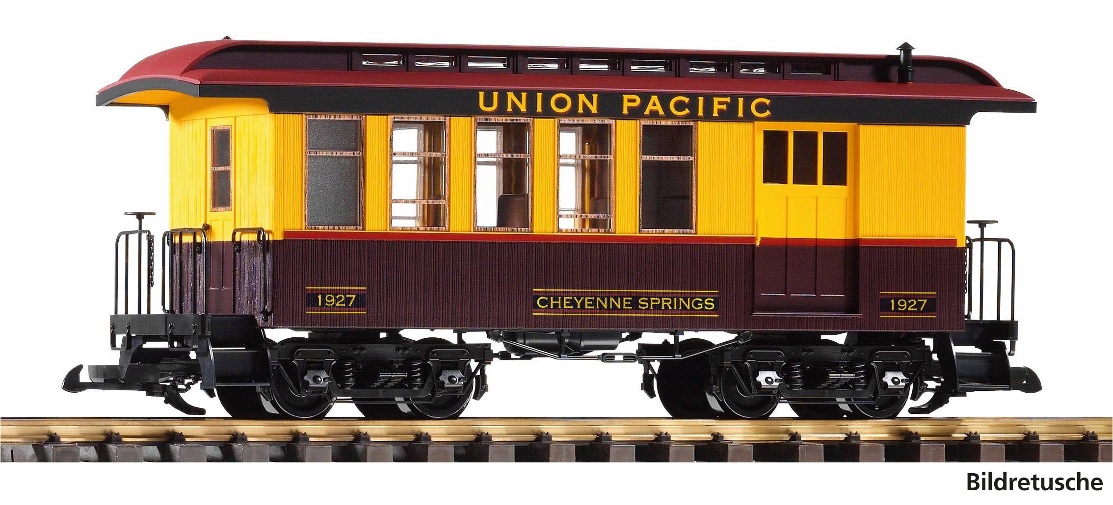 38673 Piko - G Personen-/Packwagen UP 1927 - Spur 2m
