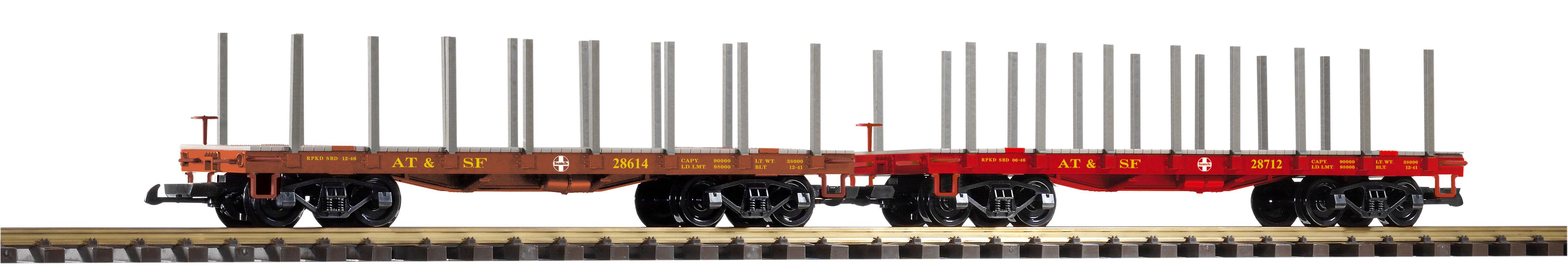 38773 Piko - G-Rungenwagen 2er Set SF - Spur 2m