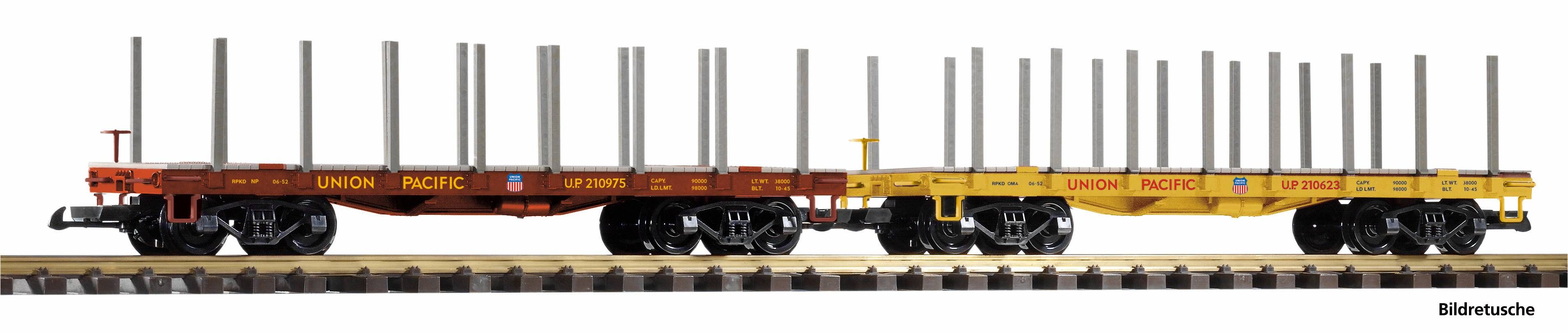 38774 Piko - G-Rungenwagen 2er Set UP - Spur 2m