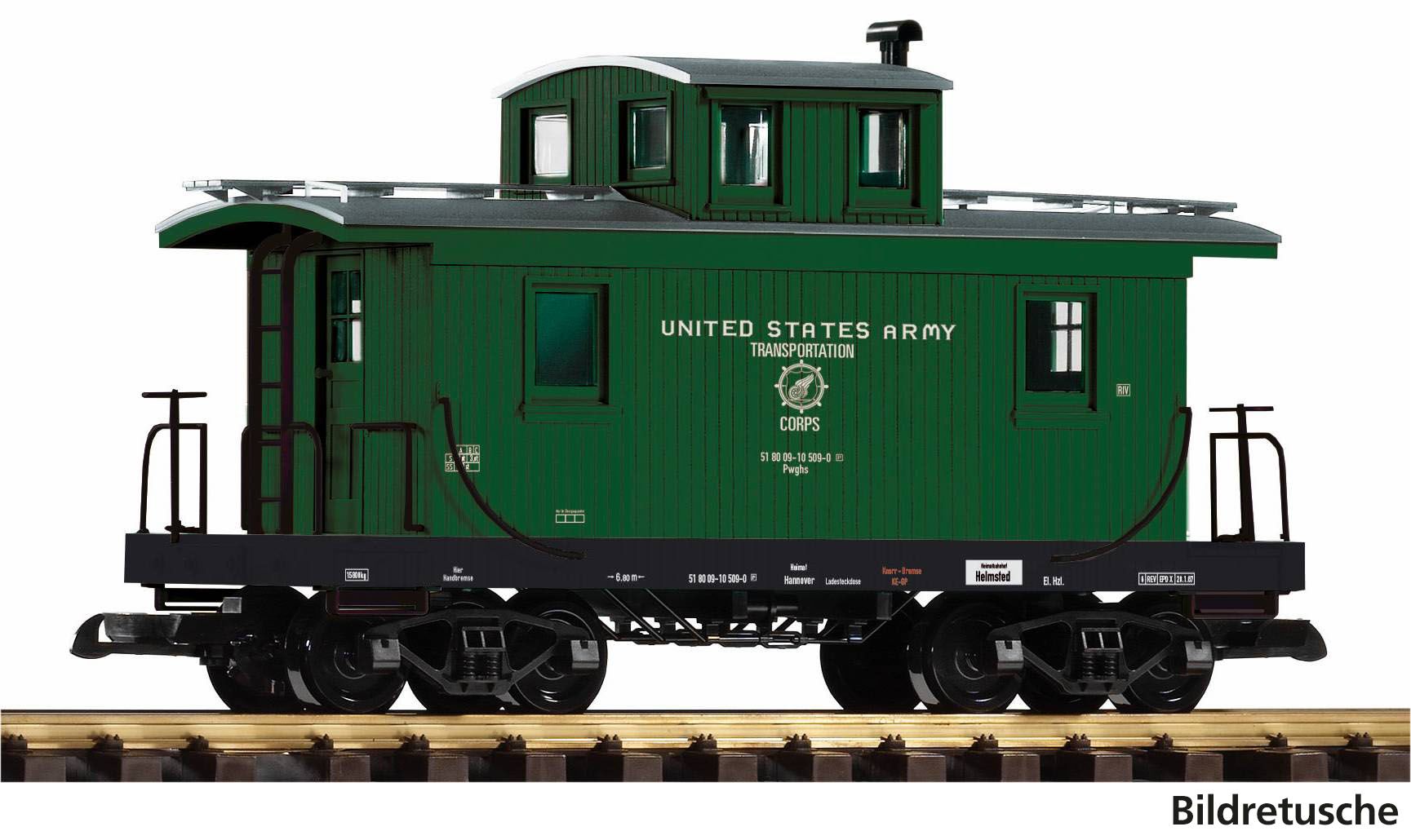 38970 Piko - G Gueterzugbegleitwagen USATC - Spur 2m
