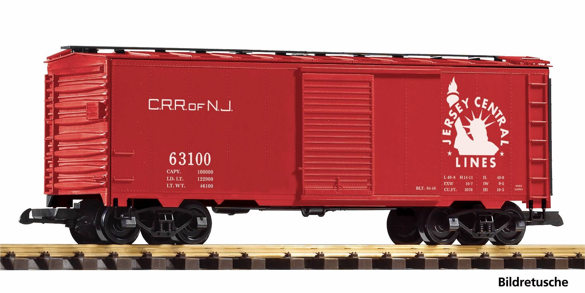 38993 Piko - G Gueterwagen CNJ - Spur 2m