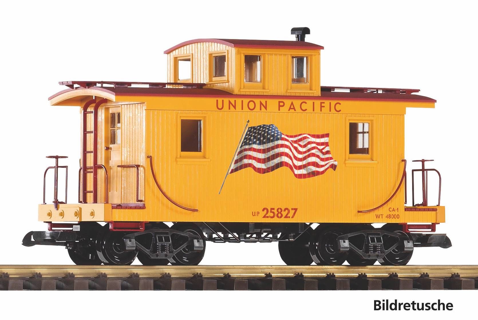 38994 Piko - G Gueterzugbegleitwagen UP - Spur 2m