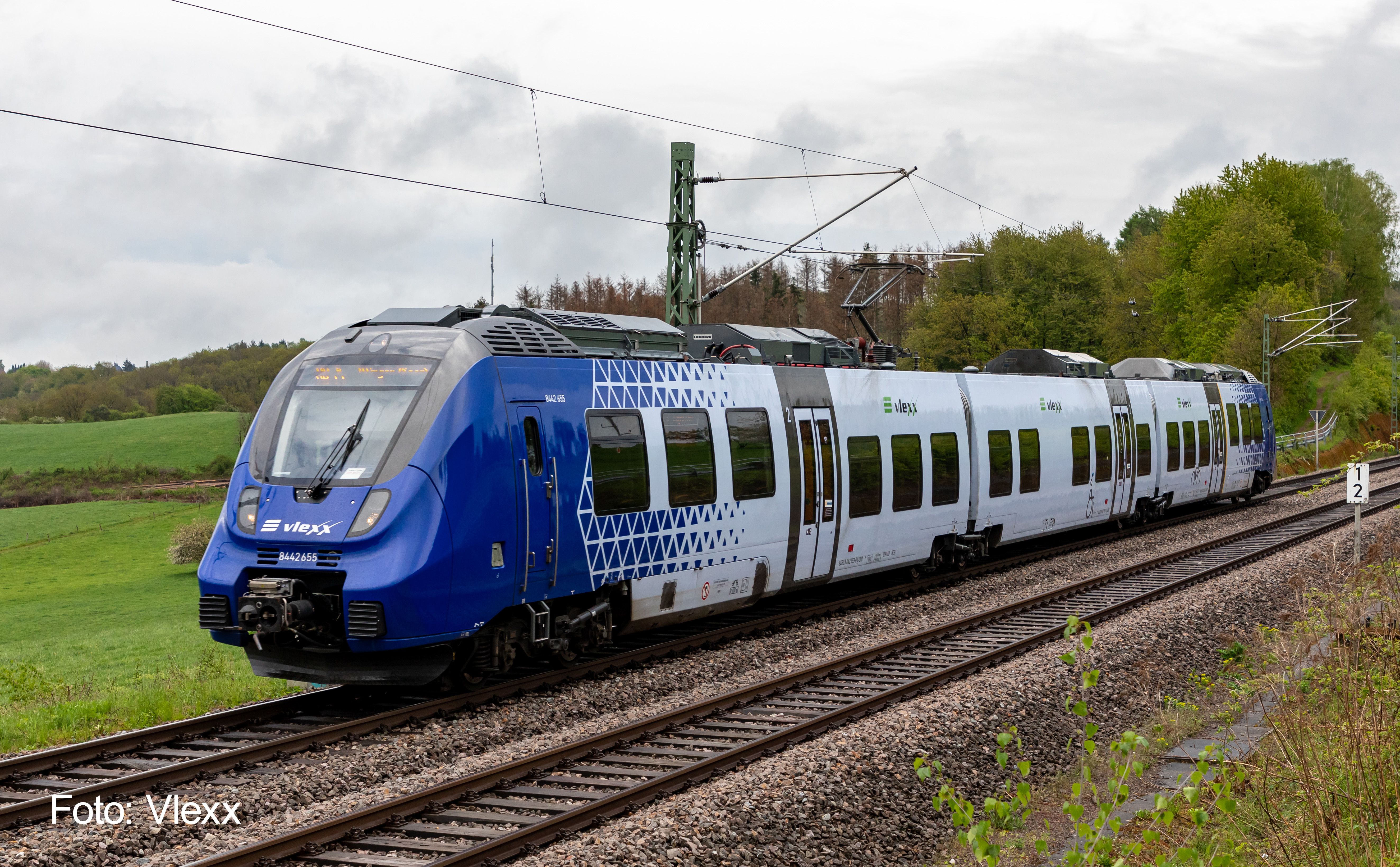 N 3-tlg. Elektrotriebwagen Talent 2 Vlexx VI
