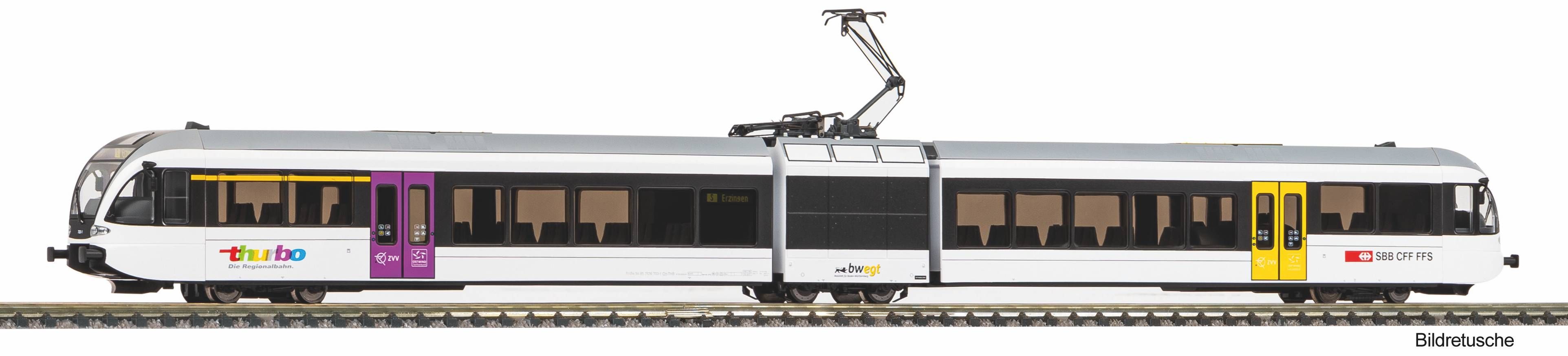 40240 Piko - N Sound-Elektrotriebwagen GTW - Spur N