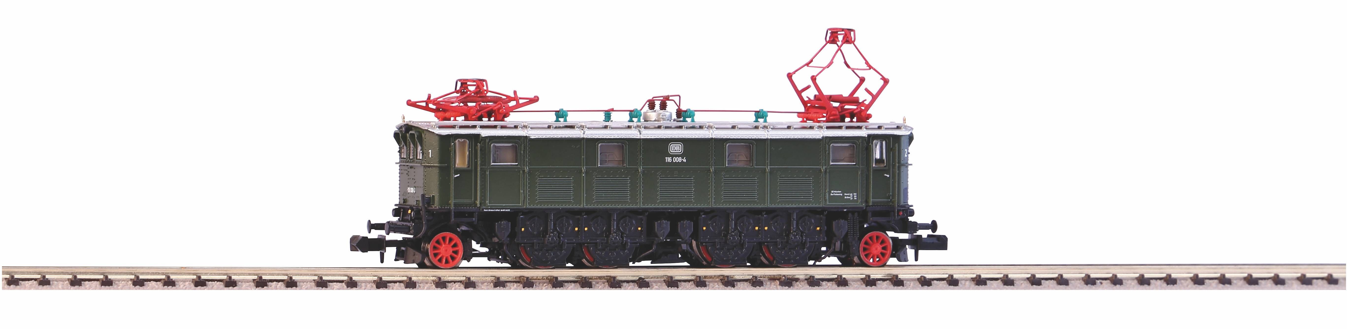 40351 Piko - N-E-Lok/Soundlok BR 116 DB IV + Next18 dec. - Spur N