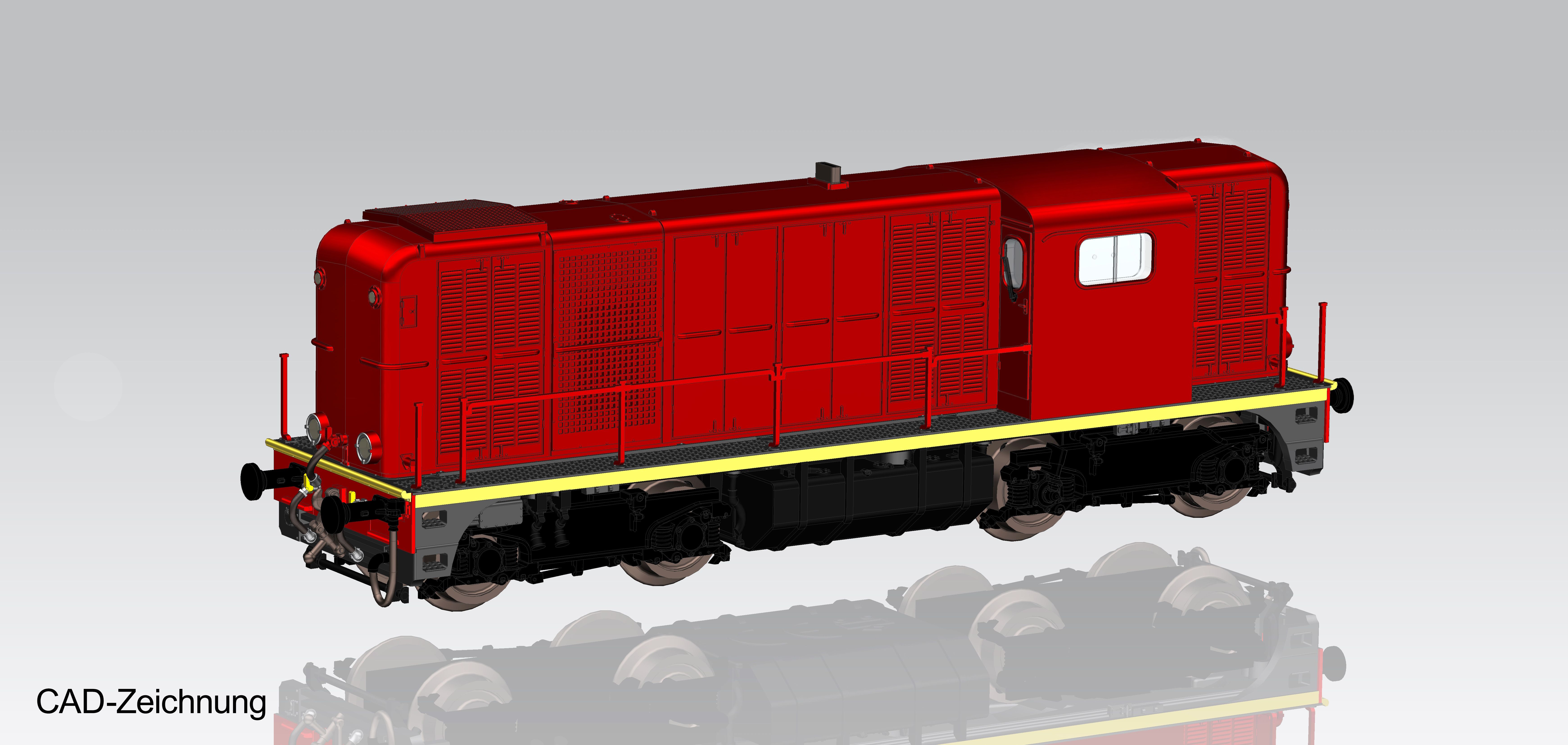 40433 Piko - N Sound-Diesellokomotive Rh 2 - Spur N