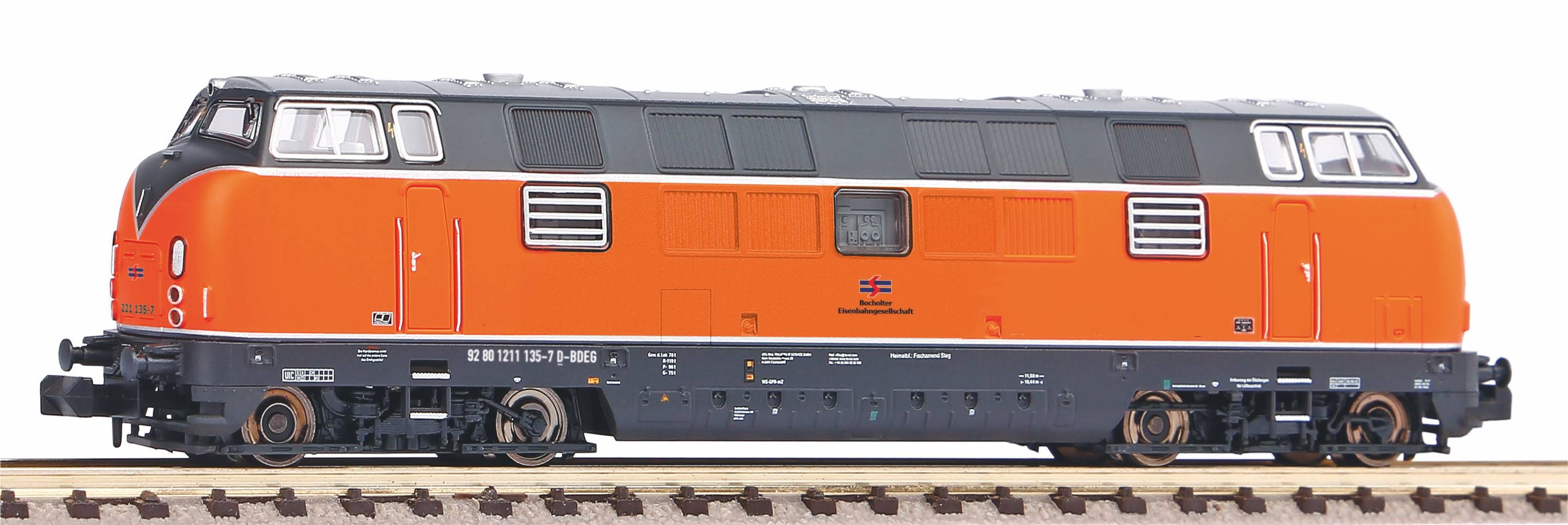 40509 Piko - N-Diesellok/Sound BR 221 BEG - Spur N