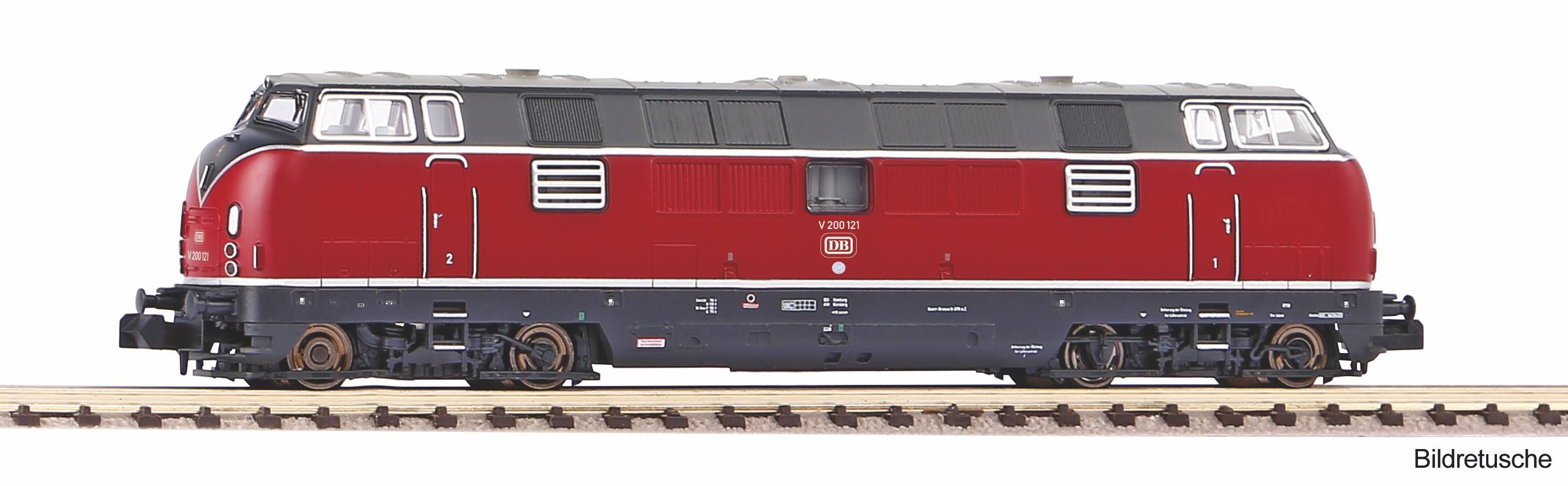 40511 Piko - N Sound-Diesellokomotive BR V - Spur N