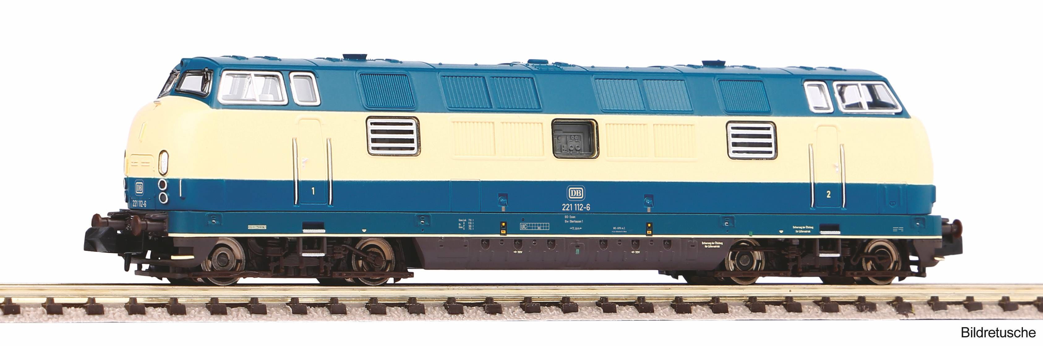 40513 Piko - N Sound-Diesellokomotive BR 2 - Spur N