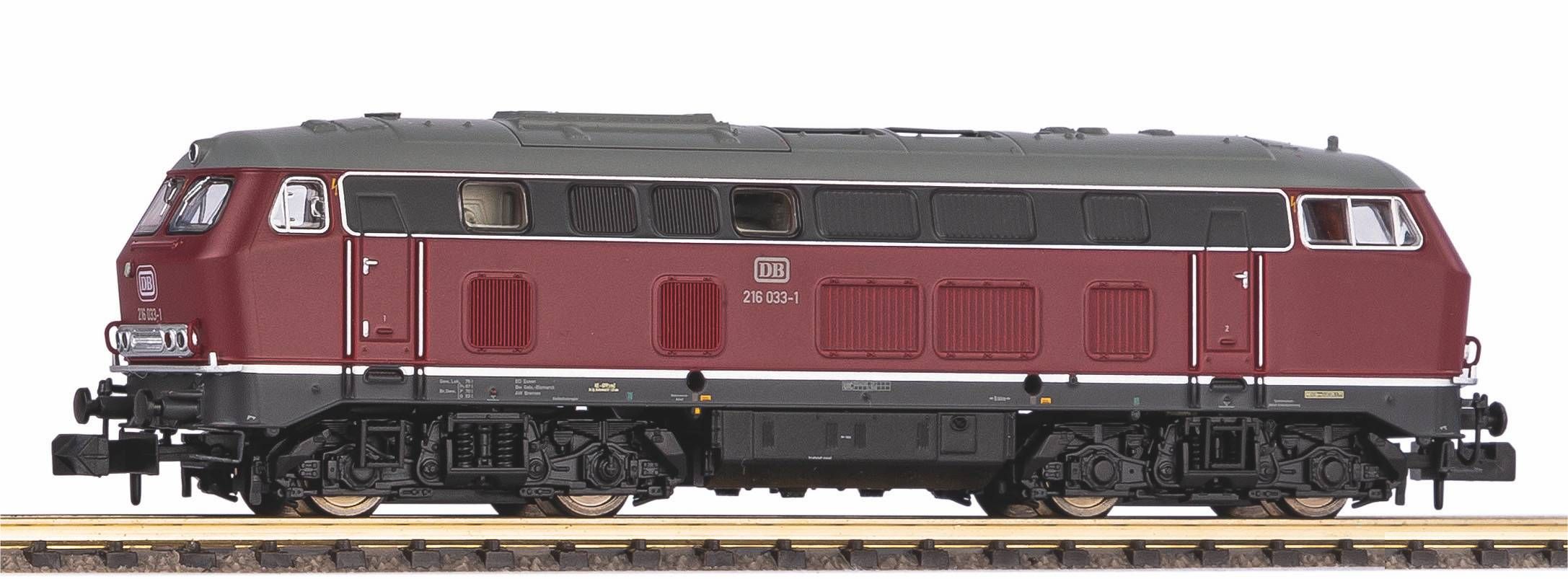 40529 Piko - N-Diesellok/Sound BR 216 DB - Spur N