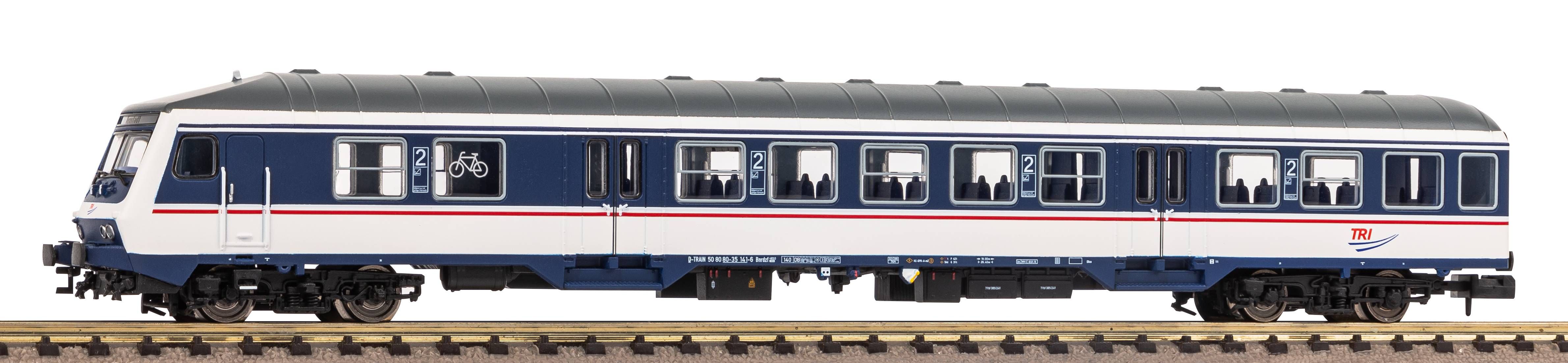 40612 Piko - N Personenwagen n-Steuerwagen - Spur N