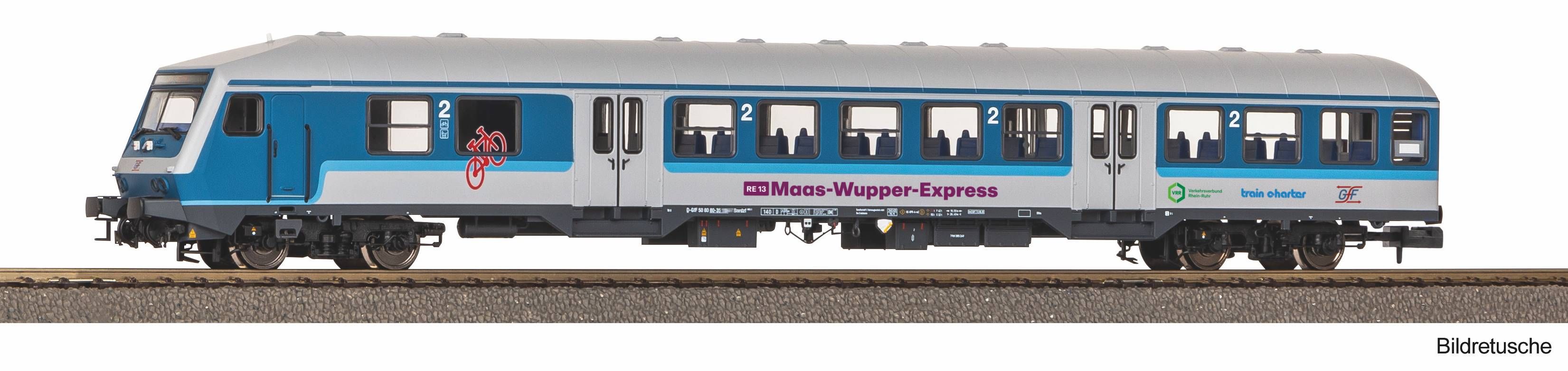 40614 Piko - N Nahverkehrssteuerwagen Witt - Spur N