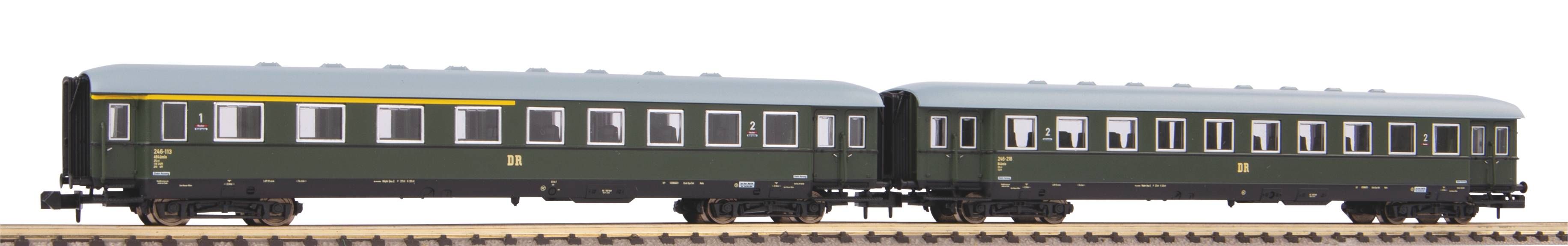 40628 Piko - N-2er Set Sch�rzeneilzugwg. - Spur N