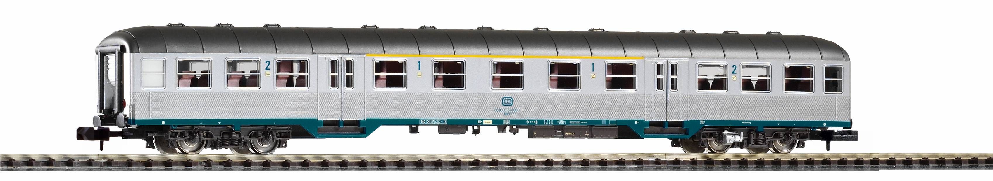 40645 Piko - N-Personenwg. Silberling 1./ - Spur N
