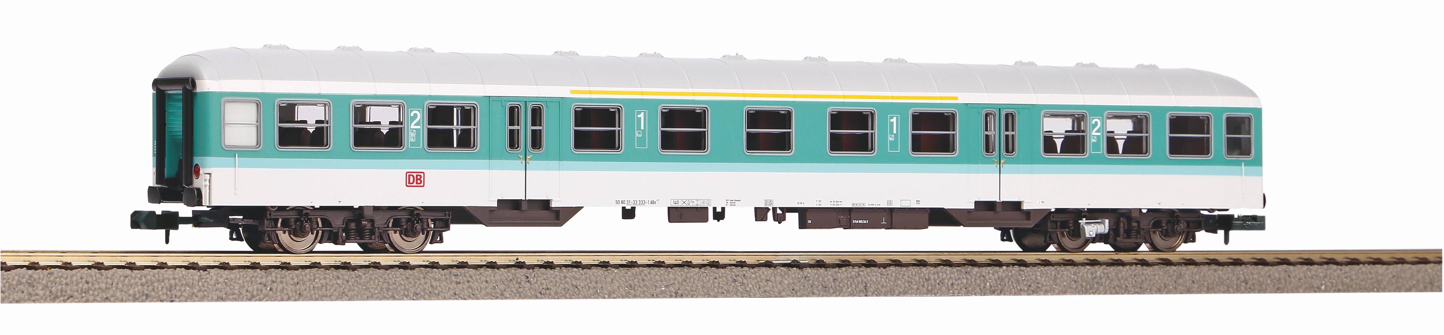 40647 Piko - N-Personenwg. Silberling min - Spur N