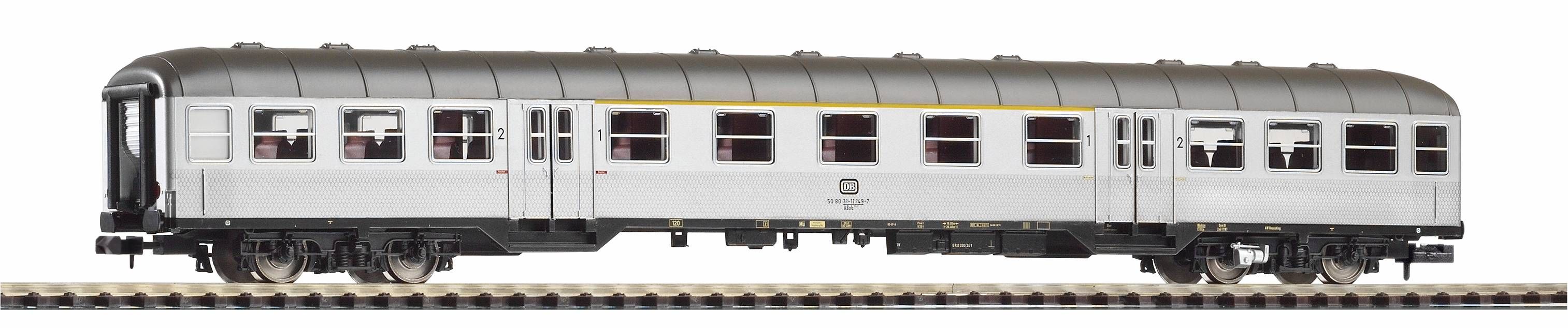 40648 Piko - N-Personenwg. Silberling 1/2 - Spur N