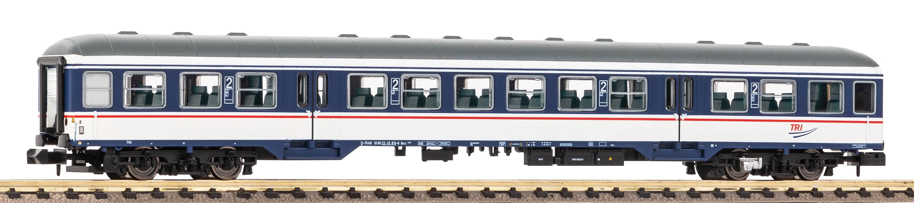40650 Piko - N Personenwagen Silberling 2. - Spur N