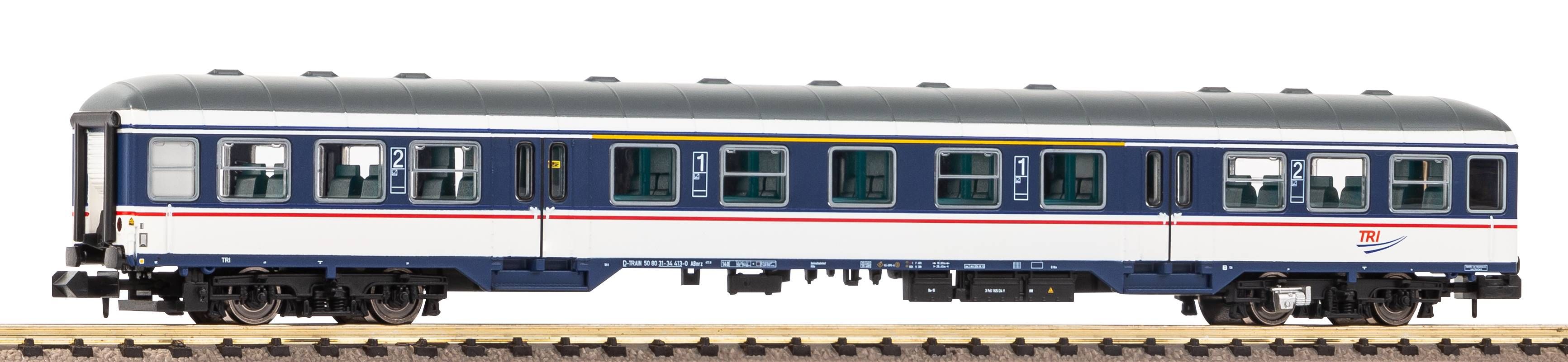 40651 Piko - N Personenwagen Silberling 1. - Spur N