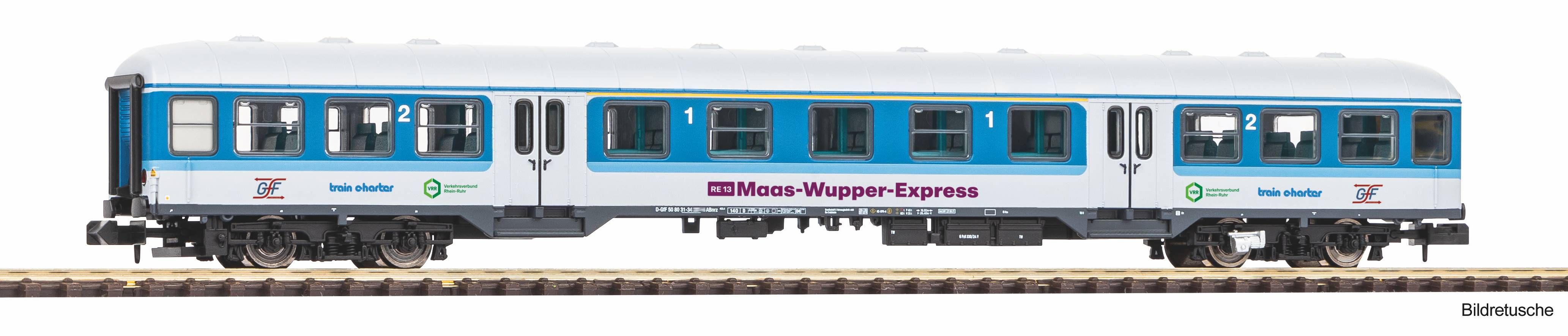 40655 Piko - N Personenwagen n-Wagen 1. / - Spur N