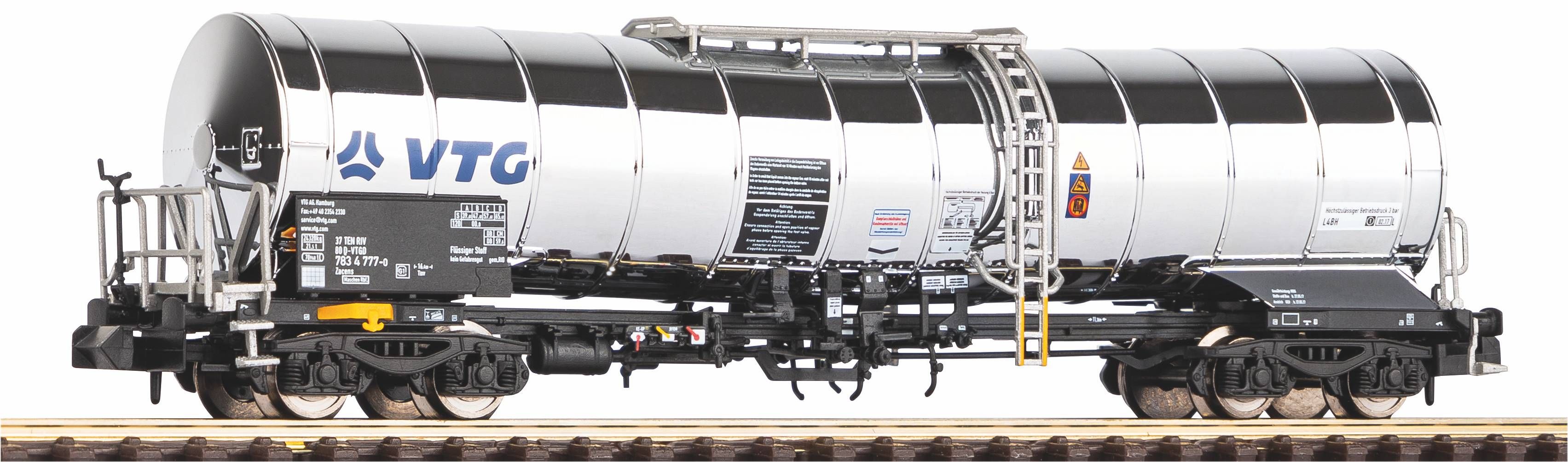 40720 Piko - N Chemiekesselwagen VTG VI - Spur N