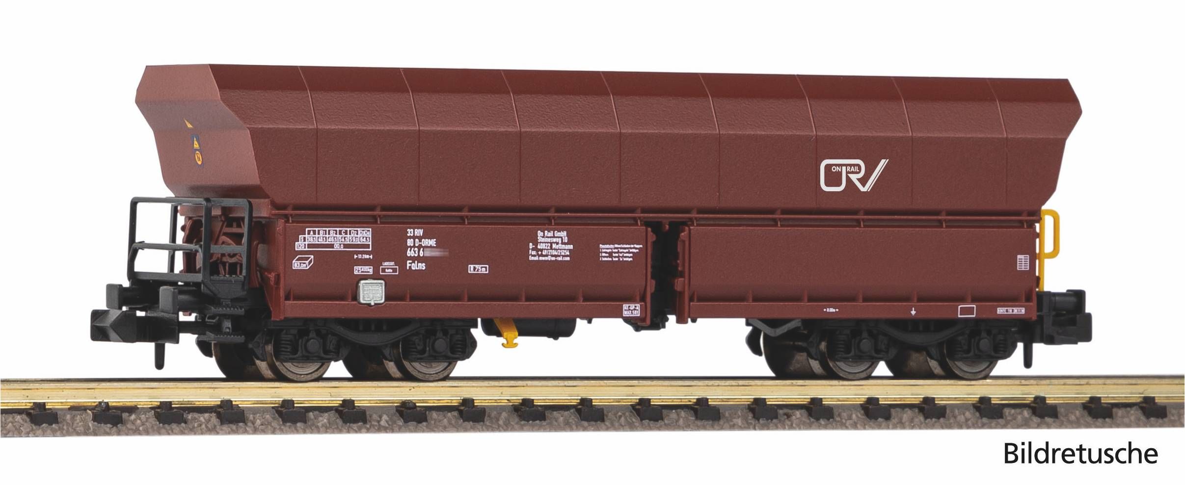 40900 Piko - N Schuettgutwagen Falns On Ra - Spur N