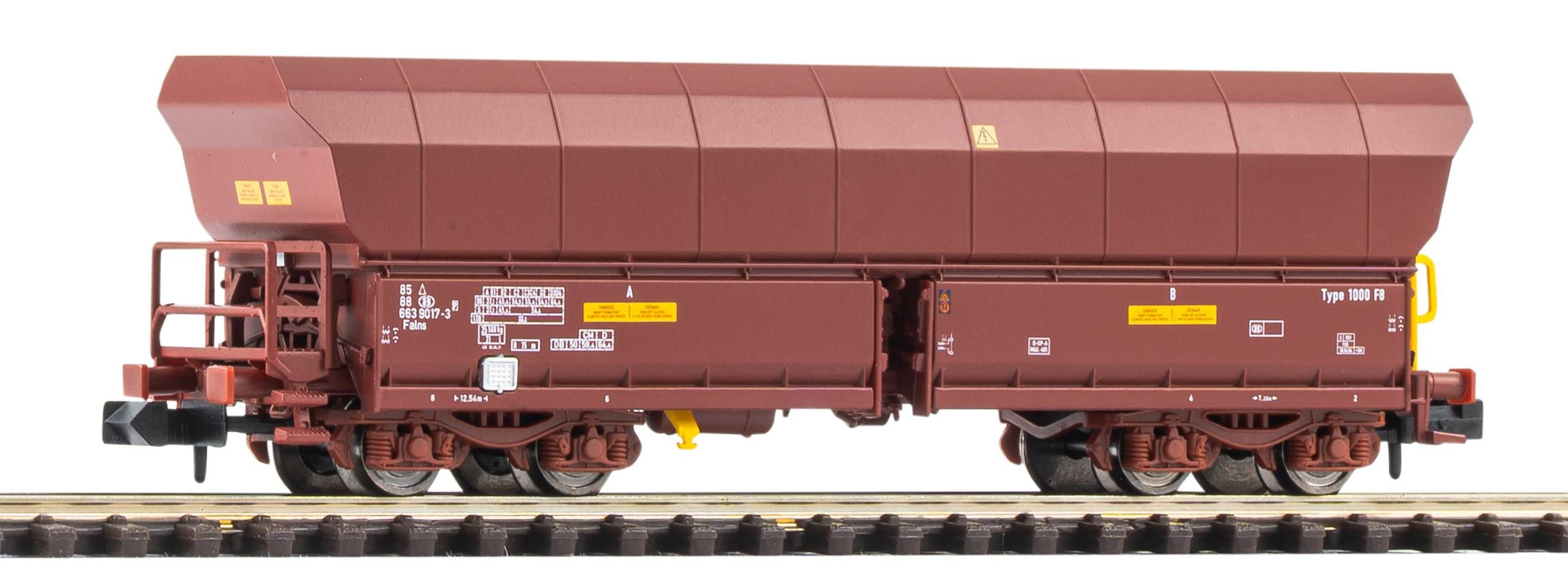40906 Piko - N Schuettgutwagen Falns SNCB - Spur N
