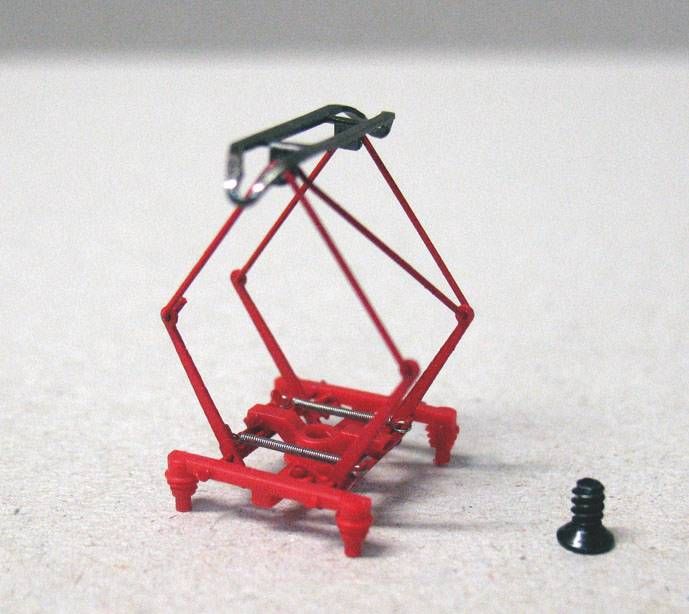 46152 Piko - TT-Scheren Stromabnehmer BR151 - Spur TT