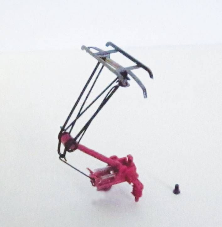 46153 Piko - TT Stromabnehmer Vectron BR 193 - Spur TT