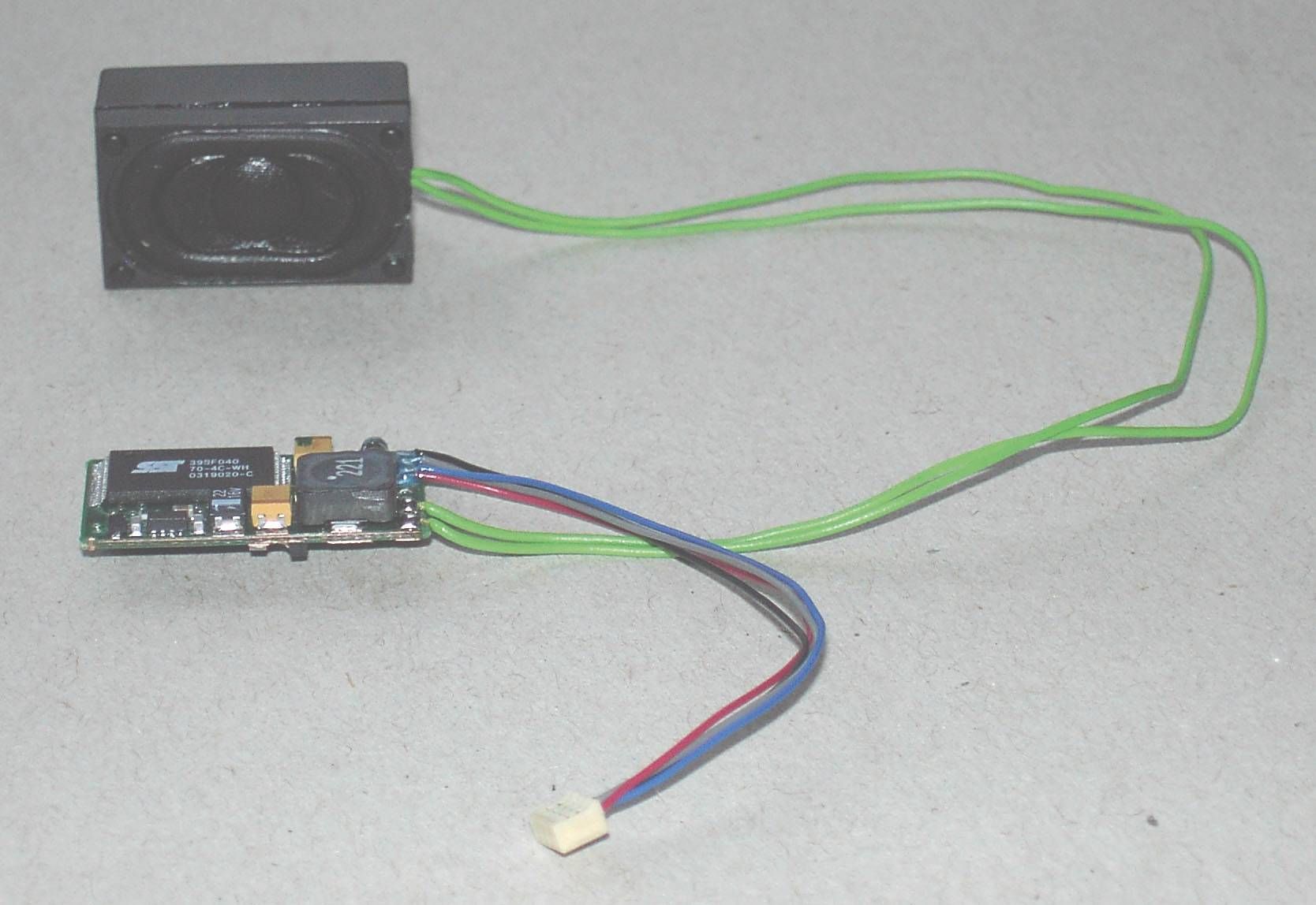 46192 Piko - N-Soundkit (Dec. + Lautsprecher) VT624 - allgemein