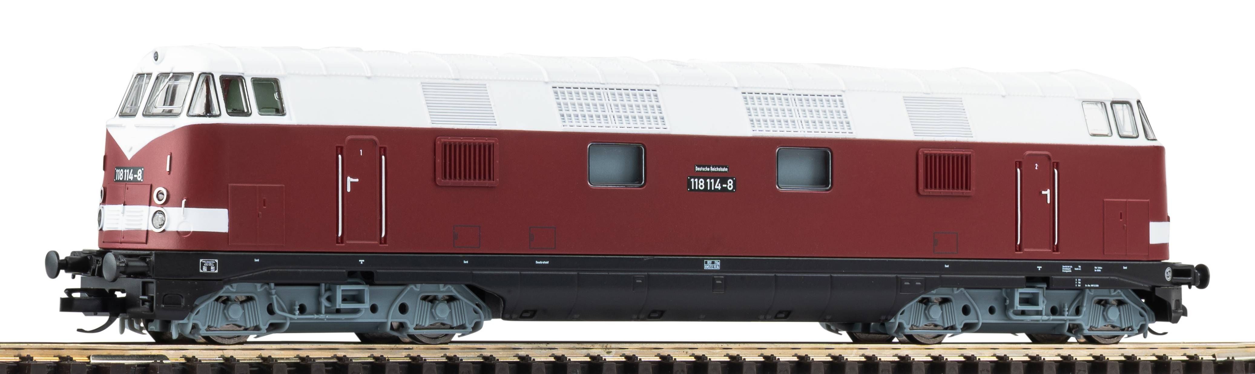 47286 Piko - TT Diesellok BR 118 Sparlack - Spur TT