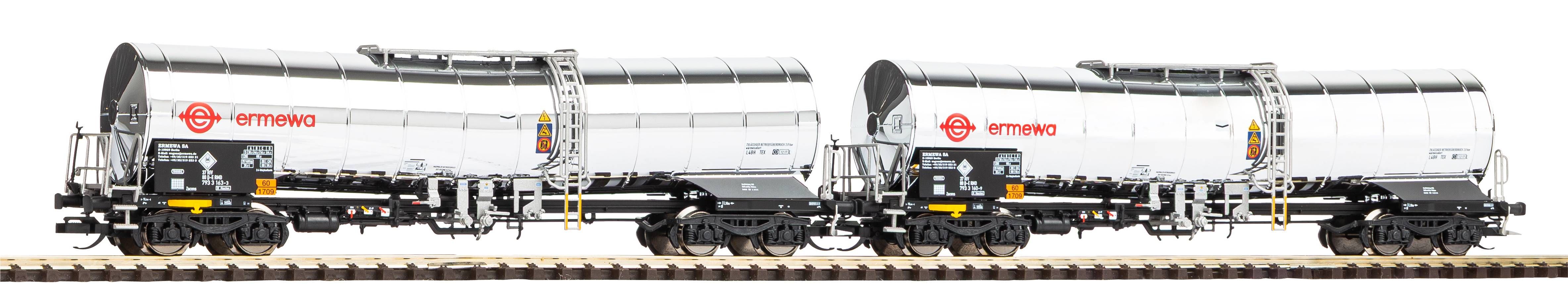 47683 Piko - TT 2tlg. Set Chemiekesselwage - Spur TT