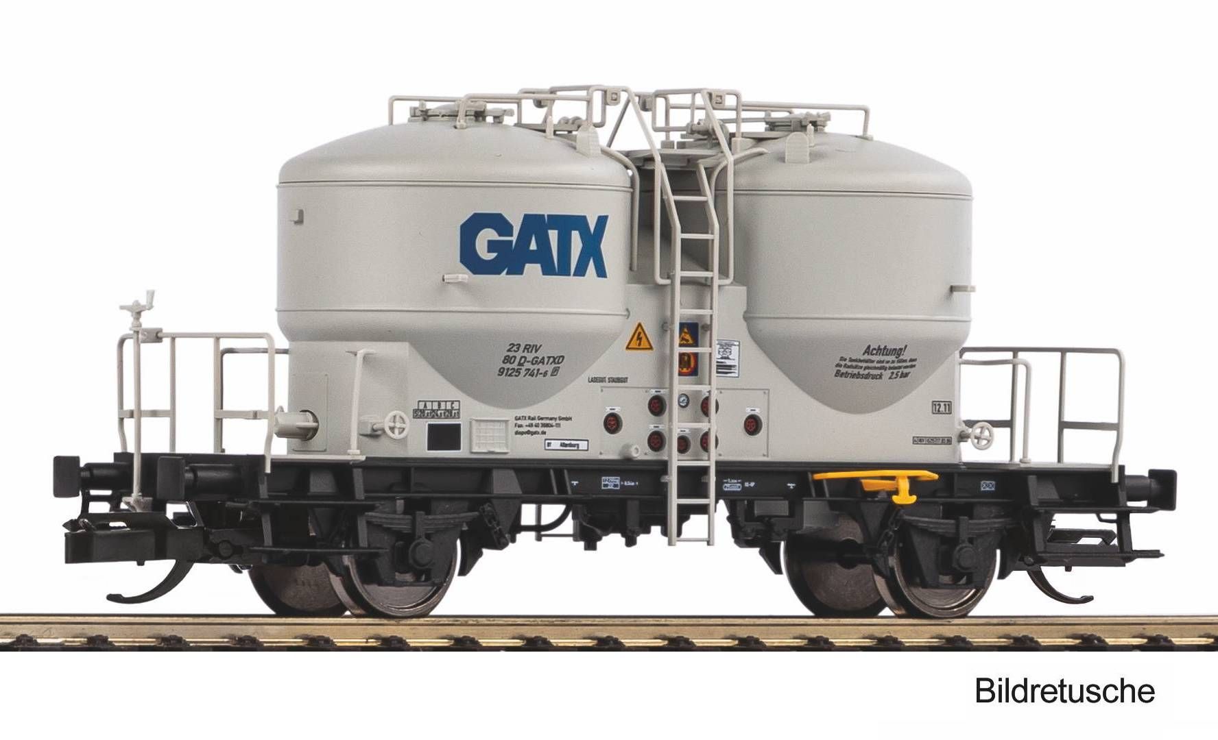 47758 Piko - TT Zementsilowagen GATX V - Spur TT
