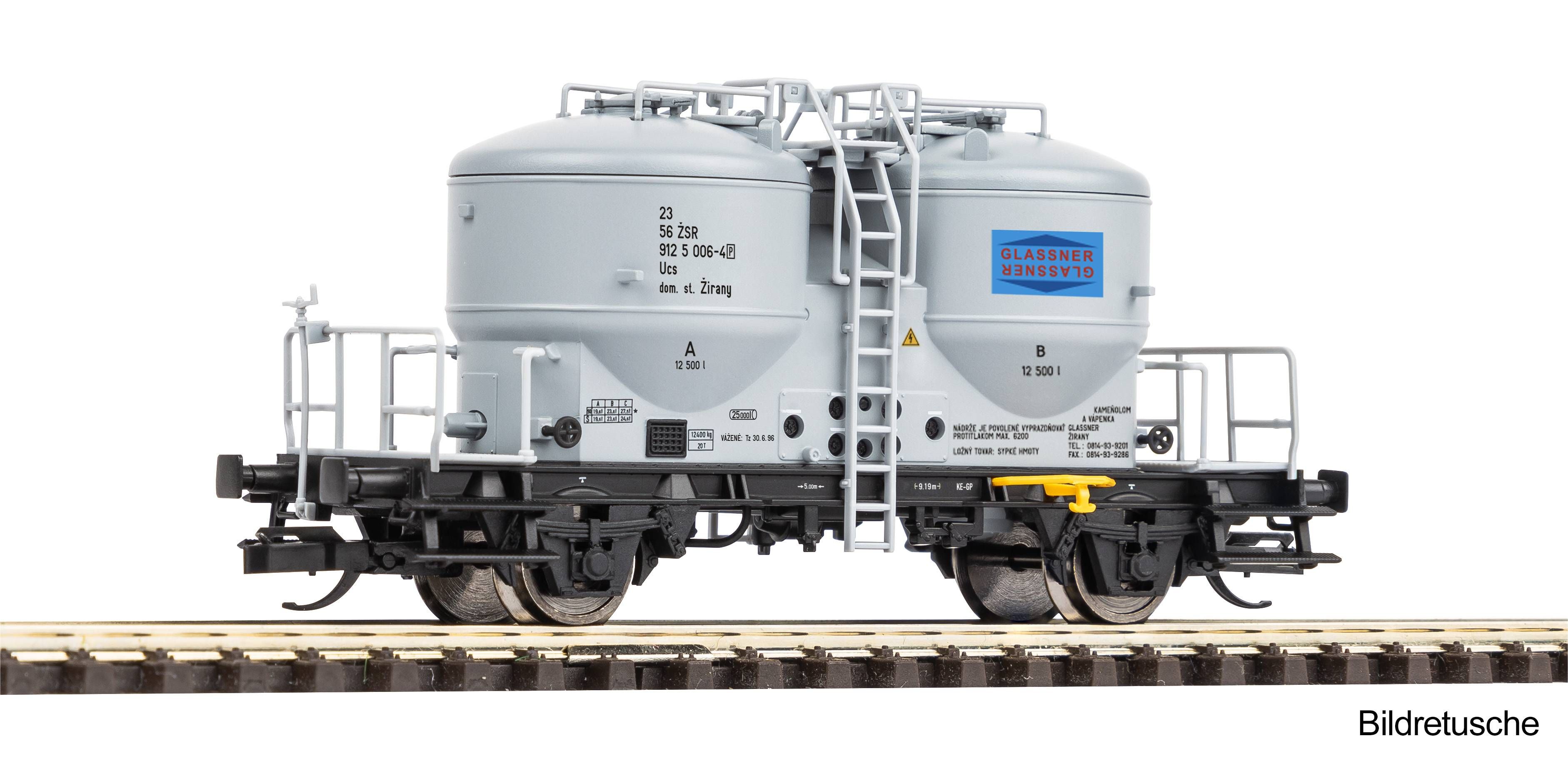 47759 Piko - TT Zementsilowagen ZSR V - Spur TT