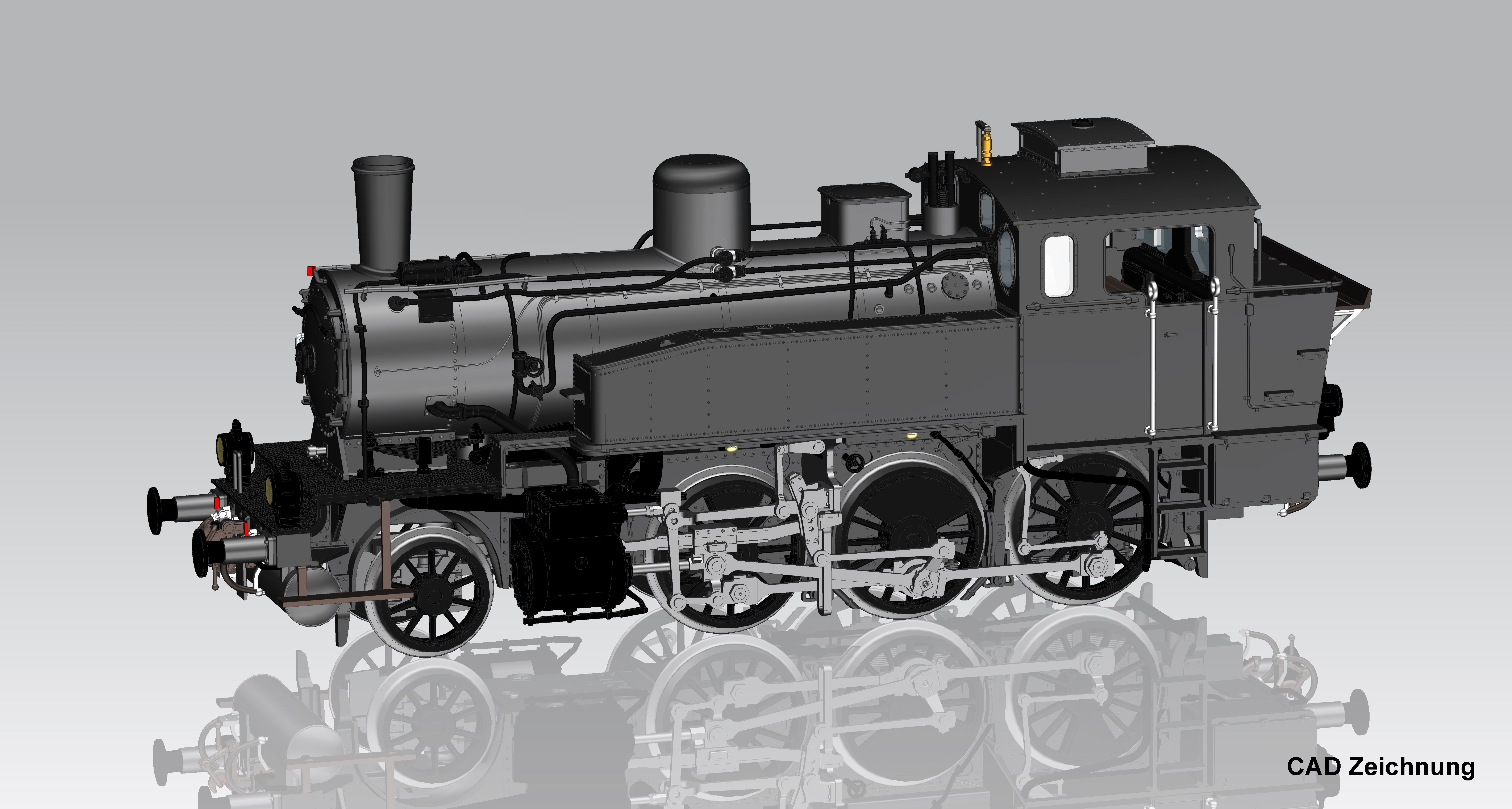50749 Piko - Dampflok TKi3 PKP III - Spur H0