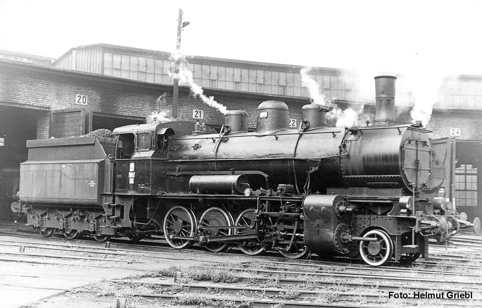 50802 Piko - Sound-Dampflok Tr12 PKP III, - Spur H0